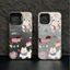 Ốp Lưng iPhone Họa Tiết Chó Xúc Xích IMD Thích Hợp Cho iPhone 17 16 15 14 13 12 11 Pro Max Plus X Xr Xs Max 7 8 Plus