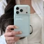 Ốp Điện Thoại Mờ Hello Đơn Giản Cho iPhone 17 Pro Max 16 15 Pro Max Vỏ Bảo Vệ Chống Sốc