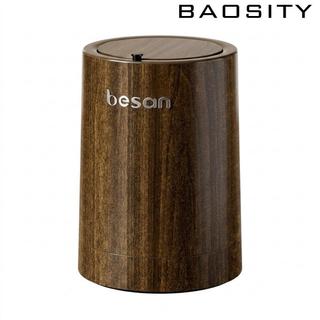 Thùng rác có thể giấu bánh xe Thùng rác thoát nước bằng gỗ có thể ép vào thùng rác bằng gỗ