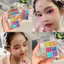 Bảng Phấn Mắt 9 Ô MGL Nhũ Kim Tuyến Đa Chiều Không Cần Keo Dán Độ Bám Cao Màu Sắc Lấp Lánh Makeup Sân Khấu Cao Cấp