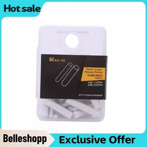 Belleshopp Belleshopp LUCKDANO Electric Eraser Refills 50 cái φ5mm Big Erasers Thú vị và Chức năng dành cho Nghệ sĩ Phác thảo Vẽ Đồ dùng Thiết kế Kiến trúc (30 cái & 40 cái Nạp lại nhỏ)