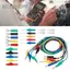 Belleshopp Belleshopp Banana Plug Test Lead Kit 4mm to Kit cho Kẹp cá sấu vạn năng & Đầu dò loại chữ U (P1036A)