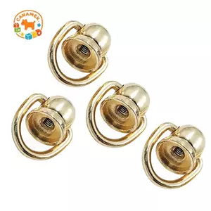 CANAMEK 10 Chiếc Đồng Nguyên Chất Khóa Ví Bộ Dụng Cụ Sửa Chữa Dây Xích Thay Thế Bule Phụ Kiện CSF