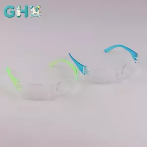 GHX Dành Cho Đi Xe Đạp Leo Núi Đi Bộ Đường Dài Trẻ Em Kính Chống Bụi An Toàn Chống Gió Chống Sương Mù Kính Ngoài Trời Trong Suốt VN