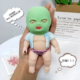[14cm] Búp Bê Natasha Siêu Dễ Thương Giải Nén Đồ Chơi Dễ Thương Tricky Hợp Thời Trang Nhà Chơi Đồ Chơi Búp Bê Trắng 26.3.22