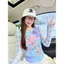 Milyfashion Hoạt Hình Dễ Thương In Gạc Áo Thun Dài Tay Mùa Hè Niche Slim-Fit Phù Hợp Với Y2K Phong Cách Mới YI3M