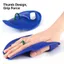 CQCJ Mái Chèo Bơi, Vây Tay Có Thể Điều Chỉnh PVC, Thoải Mái Không Trơn Trượt Tiện Dụng Nhẹ Bơi Flippers Thể Thao Dưới Nước