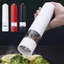 1 Cái Máy Xay Tiêu Và Muối Tự Động Điện Có Đèn LED Có Thể Điều Chỉnh Độ Thô Gia Vị Dụng Cụ Nấu Ăn Nhà Bếp VN