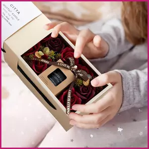 Bộ Thơm Lãng Mạn Thơm Hoa Nhân Tạo Tinh Tế Món Quà Ngày Lễ Đẹp Quà Tặng Độc Đáo Cho shopidaevn
