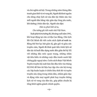 Sách - Lịch Sử Nước Ta - Cùng Bé Tô Màu
