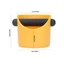 WANYEDI Cà Phê Knock Box, Kích Thước 4,3 Inch Có Thể Tháo Rời Cần Gõ Espresso Knock Box, Thiết Kế Chống Sốc Đế Chống Trơn Trượt Nhựa Cao Su Xây Dựng Cà Phê Xay Thùng Rác