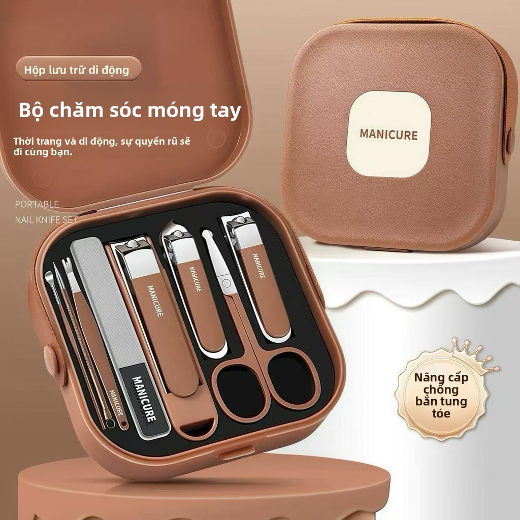 Bộ cắt móng tay chống văng chất lượng cao-Bộ cắt móng tay tiện lợi cho cả nam và nữ