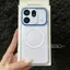 Thích hợp cho OPPO FindX9SPro Ốp điện thoại mỏng trong suốt cao Không dễ dàng để màu vàng FindX9Ultra Vỏ cứng PC từ tính