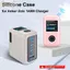 EDIWANY Silicone, Màu Trơn Bảo Vệ Mềm, Di Động Chống Bụi Chống Sốc Mang Theo Cho Anker Zolo 140W Sạc Du Lịch