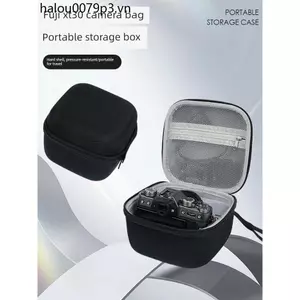Thích hợp cho máy ảnh Fuji XM5 Túi lưu trữ vỏ cứng Fuji XT30 XT20 Vỏ bảo vệ máy ảnh Hộp nén chống sốc