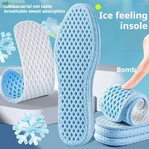 YOLOGO Lưới Đế Thoáng Khí, Bọt Nhớ Hút Mồ Hôi Đế Thoáng Mát, Hấp Thụ Sốc Độ Đàn Hồi Cao Miếng Lót Giày Bọt Nhớ