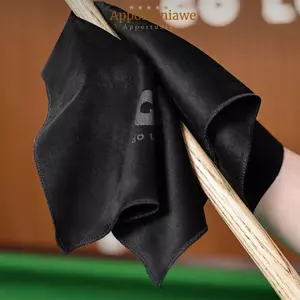 IAPPORTUNIA Bể Bơi Cue Khăn Lau, Cần Lau Mềm Vải Lau, Microfiber Có Thể Giặt Bida Phụ Kiện Khăn Ngáy