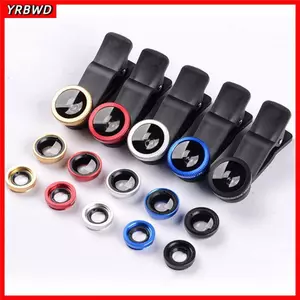 Bộ ống kính máy ảnh YRBWD Phụ kiện 3 trong 1 0,67X Mắt cá đa năng cho điện thoại thông minh