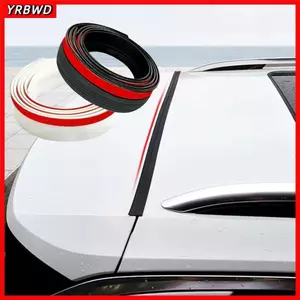 Nắp Cốp Xe YRBWD, Dải Chống Bụi 1.6M, Dải Cao Su Chống Trầy Xước Đa Năng Chống Trầy Xước cốp Xe Dải Cho SUV Hatchback Cho SUV Hatchback
