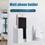 3 Kệ Treo Tường Nhỏ Cho Điện Thoại Di Động Dính Gắn Giá Đỡ Với Màu Sắc Đơn Giản Cho Phòng Lưu Trữ Hàng Ngày