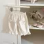 Mùa hè Phong cách mới (80-120) Quần short vải Cotton thời trang phù hợp cho bé gái