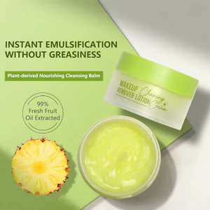 GICYMANTY Bơ Tẩy Trang Kem Làm Sạch Sâu Dưỡng Ẩm Mắt Môi Mặt Tẩy Trang Lotion 2JB3