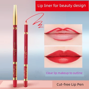 chì kẻ viền môi Bán Vĩnh Viễn Thiết Kế Hình Xăm Môi Bút Chì Chống Thấm Nước Chống Số Dài Không Phai Màu Hình Xăm Môi Bắt Đầu