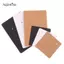 AqToCna 100 Cái / Pa Giấy Kraft Bông Tai Nelaces Hiển Thị Thẻ Trang Sức Tạm Thời Thẻ Tự Dán Tạm Dừng Tông Thẻ Treo Thẻ AqToCna