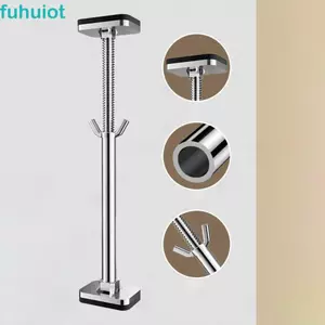 Hỗ trợ bồn rửa dưới gầm FUHUIOT, Giá đỡ bồn rửa dưới đế bằng kính thiên văn có thể điều chỉnh, Bộ sửa chữa Giá đỡ bồn rửa nhà bếp bằng thép không gỉ dưới quầy