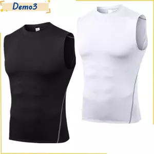 Áo Vest Nén, Body Shaper Spandex Nam Định Hình, Áo Thể Thao Điều Khiển Bụng Thời Trang