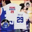 GC1 RISING EAGLES NCT JOHNNY jersey số 29 Áo thun ngắn tay lấy cảm hứng từ tùy chỉnh GC1