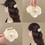 KUZHEN Thanh Lịch Hoa Hồng Hoa Vuốt Tóc Cho Nữ Cô Gái Ngọt Ngào Tóc Trang Trí Ba Đầu Hoa Kẹp Tóc Kẹp Tóc Thời Trang Phụ Kiện Tóc HOT