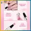 BVY 6in1 Bút Từ Tính Mắt Mèo Đa Năng Cho Móng Tay Gel Sơn Móng All-in-One Cho Dụng Cụ Chăm Sóc Móng