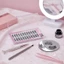 Phong Cách Pháp Khối Lượng Tự Nhiên Lông Mi Sợi Tổng Hợp C Curl Đen 9-13mm Có Thể Tái Sử Dụng