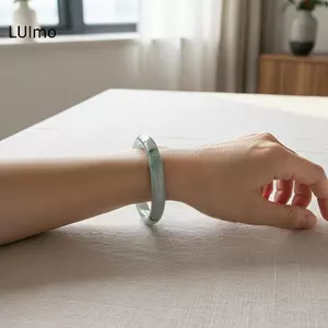 LUImo Phong Cách Trung Hoa Trắng Xanh Ngọc Lắc Tay Vòng Tay Thời Trang Trang Trang Sức Quyến Rũ Cho Ngày Lễ Tình Nhân Quà Tặng Cho Vợ SBS