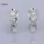 LUImo Bông tai giảm cân Bông tai Cubic Zirconia Kích thích huyệt Đốt cháy mỡ SBS