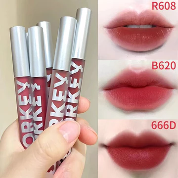 son bóng chính hãng son bóng ((Phiên bản cũ) Colorkey Colorkey Classic Velvet 666D Lip Glaze 709 Matte Lip Glaze Làm trắng da