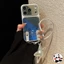 Ốp Điện Thoại Gương Có Dây Buộc Cho Tecno Pova Spark Slim Pop 20 10 9 8 Camon 50 40 20 Premier Pro Ultra itel P55 A50 5G 4G Vỏ Mặt Dây Chuyền Ngôi Sao Dễ Thương Ins Phong Cách Vỏ Mềm