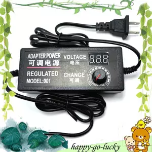 Bộ chuyển đổi nguồn điện 3-24V 3A có thể điều chỉnh, Bộ chuyển đổi nguồn điện biến đổi có màn hình điện áp LED Phích cắm US US