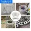 Mô hình giếng Trục tường Mô-đun tròn Khối tròn Mô phỏng DIY Chất liệu PP tái sử dụng Lắp ráp hiệu quả Thích hợp cho các dự án