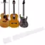 Guansfs Guitar Guitar Guitar Phụ kiện chống bụi Pe Fretboard Phụ kiện (S dành cho Guitar Acoustic) Phụ kiện biểu diễn