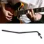 Guansfs Guitar điện Tremolo Thanh kim loại Cánh tay lắp đặt dễ dàng cho người chơi guitar hệ thống ngựa đàn (Bạc)
