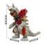 Valeron Cao su mềm Monster Blaze Big boss Monster Collection Phương pháp thực hành Delan Armored Toy Chiều cao 16cm