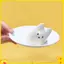 Pudding Mèo Nến Khuôn Silicon DIY Trừu Tượng Để Làm Thơm Đậu Nành Sáp Handmade Xà Phòng Đất Sét Thạch Cao Nhựa Dính Lễ Hội Quà Tặng