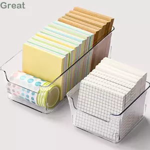 Hộp lưu trữ TUYỆT VỜI Lưu trữ Học sinh Hộp đựng văn phòng phẩm Hộp đựng máy tính để bàn chống nước