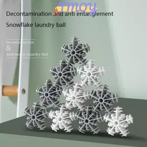 TMOY 4 Chiếc Silicone Magic Giặt Bóng Khử Nhiễm Tăng Ma Sát Mềm Không Làm Tổn Thương Quần Áo Có Thể Tái Sử Dụng Dụng Dụng Cụ Vệ Sinh Nhà TMOY