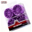 4 51mm Nhôm 1 / 10 RC Drift Wheels 12mm Hex cho 1: 10 Rally Racing Car Lốp Tamiya TT01 TT02 XV01 TA06 A959 PTG2 HPI KYOSHO HSP PTG2