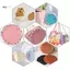 JULYHOT Túi Dệt Kim Đáy Tròn Túi Da PU Đáy Handmade Đáy Có Lỗ DIY Móc Túi Đáy Phụ Kiện Massivedeals