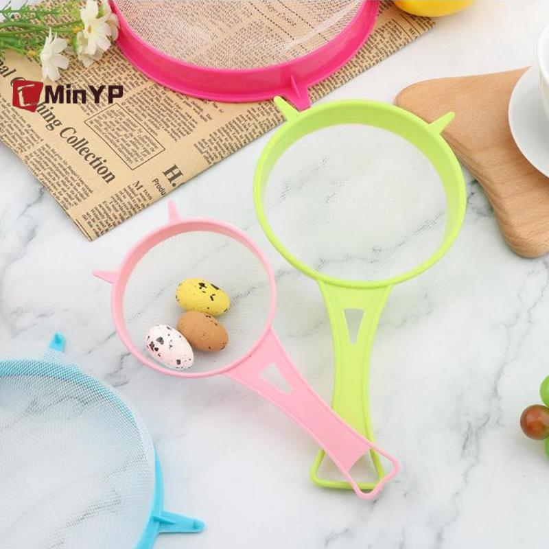 Bộ 4 Bộ lọc lưới đa năng CMinYP có tay cầm - Hoàn hảo cho trà, nước ép, bột mì, sữa đậu nành, v.v.- Tiện ích nhà bếp, dễ lọc vinh quang