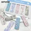 GETVOW 5 Cái / bộ Dấu Trang Chú Ý, Hoàng Hôn Bầu Trời Mây Hoa Họa Tiết Hoa Từ Tính Bộ Đánh Dấu Trang, Thiết Kế Màu Nước Trích Dẫn Kinh Thánh Đánh Dấu Trang Động Lực